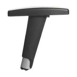 Topstar Accoudoirs design, hauteur réglable, 1 paire, noir