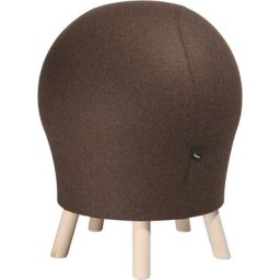 Topstar Tabouret ergonomique SITNESS 5 ALPINE, hauteur assise 620 mm, habillage marron