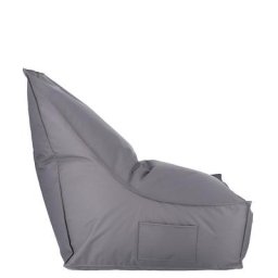 Pouf GORDON, h x l x p 800 x 600 x 800 mm, anthracite