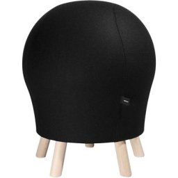 Topstar Tabouret ergonomique SITNESS 5 ALPINE, hauteur assise 620 mm, habillage noir