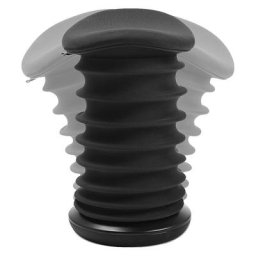 Topstar Tabouret Sitness 4D, h x l assise 530 - 640 x 375 mm, noir