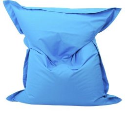 Fauteuil poire XXL, l x p 1800 x 1400 mm, turquoise