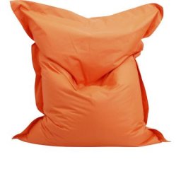 Fauteuil poire XXL, l x p 1800 x 1400 mm, orange
