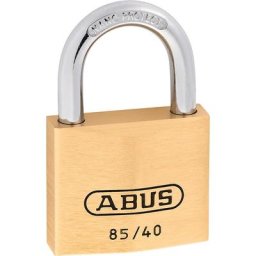 ABUS Cadenas, 85/40 Lock Tag, lot de 6, laiton