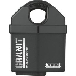 ABUS Cadenas GRANIT™, acier, 37/60 B/DFNLI, noir