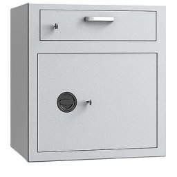 Coffre-fort à trappe, S2, h x l x p 700 x 650 x 500 mm