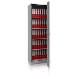 Armoire de sécurité LIGHT, version légère, h x l x p 1950 x 670 x 500 mm, gris clair