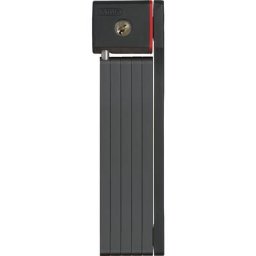 ABUS Serrure pliante, 5700K/80 BK SH, lot de 6, noir