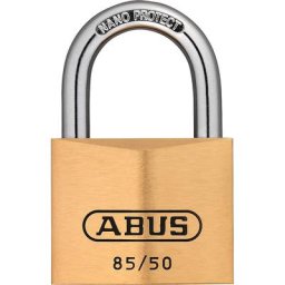ABUS Cadenas, 85/50 Lock Tag, lot de 6, laiton