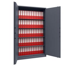 Armoire de sécurité LIGHT, version légère, h x l x p 1950 x 1200 x 500 mm, gris graphite