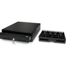 Safescan Caisse Standard-Duty, SAFESCAN SD-3540, 8 compartiments pour pièces / 4 pour billets