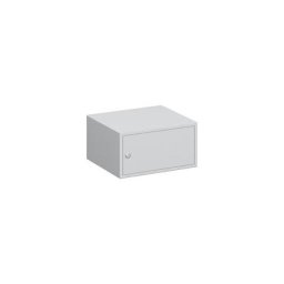 Compartiment de sécurité à encastrer, version légère, h x l x p 190 x 370 x 325 mm, à partir de 3 pièces