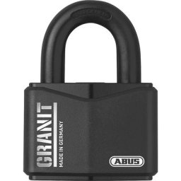 ABUS Cadenas GRANIT™, acier, 37RK/70 B/DFNLI, noir