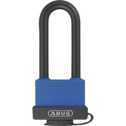ABUS Cadenas, laiton, 70IB/45HB63, lot de 6, bleu