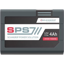 SCANGRIP Accumulateur de rechange pour SCANGRIP NOVA SPS, 4000 mAh Li-ions, pour NOVA SPS 4 Ah