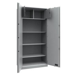 Armoire de sécurité LIGHT, S1, h x l x p 1950 x 950 x 500 mm, 2 coffres intérieurs