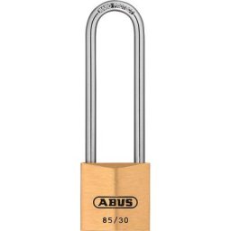 ABUS Cadenas, 85/30HB65, lot de 3, laiton