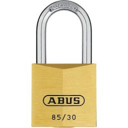 ABUS Cadenas, 85/30HB24, lot de 6, laiton
