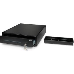 Safescan Caisse Low-Duty, SAFESCAN LD-3336, 8 compartiments pour pièces / 3 pour billets