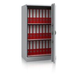 Armoire de sécurité LIGHT, version légère, h x l x p 1200 x 670 x 500 mm, gris clair