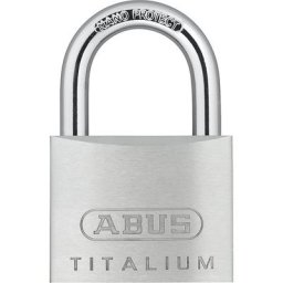 ABUS Cadenas à cylindre, 64TI/50, lot de 6, argent