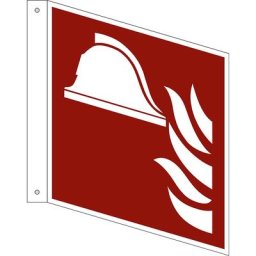 Panneaux de prévention des incendies, appareils et outillage anti-incendies, lot de 10, plastique, bannière, 200 x 200 mm