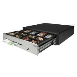 Safescan Caisse, SAFESCAN HD-4141S, 8 compartiments pour pièces / 4 pour billets