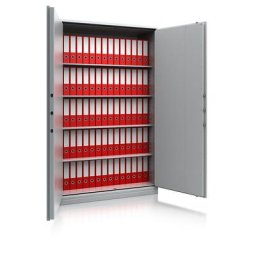 Armoire de sécurité LIGHT, version légère, h x l x p 1950 x 1200 x 500 mm, gris clair