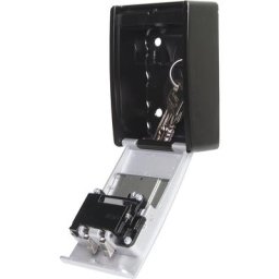 ABUS KeyGarage™, avec fixation murale, jusqu'à 50 clés / 30 cartes