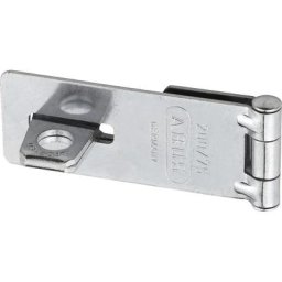 ABUS Loqueteau, 200/75 B/SB, lot de 6, argent