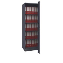 Armoire de sécurité LIGHT, version légère, h x l x p 1950 x 670 x 500 mm, gris graphite