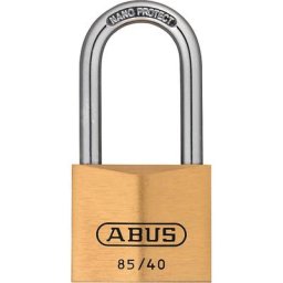 ABUS Cadenas, 85/40HB40, lot de 3, laiton