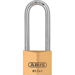 ABUS Cadenas, 85/40HB63, lot de 3, laiton