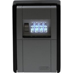 ABUS KeyGarage™, avec fixation murale, éclairage par diodes LED, jusqu'à 50 clés / 30 cartes