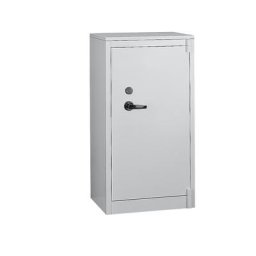 C+P Armoire métallique, ignifuge selon la norme DIN 4102, h x l x p 1226 x 650 x 500 mm, gris clair