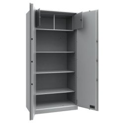 Armoire de sécurité LIGHT, S1, h x l x p 1950 x 950 x 500 mm, 1 coffre intérieur