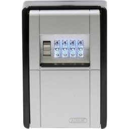 ABUS KeyGarage™, avec fixation murale, éclairage par diodes LED, jusqu'à 20 clés / 14 cartes