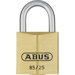 ABUS Cadenas, 85/25 Lock Tag, lot de 6, laiton