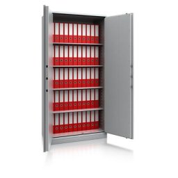 Armoire de sécurité LIGHT, version légère, h x l x p 1950 x 950 x 500 mm, gris clair