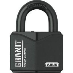 ABUS Cadenas GRANIT™, acier, 37/55 B/SB, lot de 2, noir