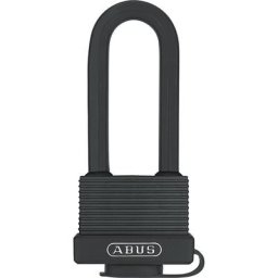 ABUS Cadenas, laiton, 70/45HB63, lot de 6, noir