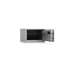 Coffre-fort pour meubles avec coffre intérieur, VDMA B, S2, h x l x p 255 x 395 x 380 mm, avec support pour armes