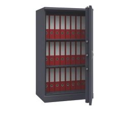 Armoire de sécurité LIGHT, version légère, h x l x p 1200 x 670 x 500 mm, gris graphite