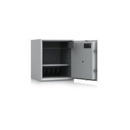 Coffre-fort pour meubles avec coffre intérieur, VDMA B, S2, h x l x p 457 x 395 x 382 mm, avec support pour armes