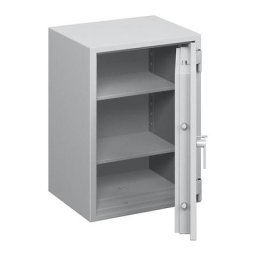 Armoire forte ignifuge, classe VdS N/0, S 60 P, h x l x p 801 x 589 x 471 mm