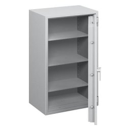Armoire forte ignifuge, classe VdS N/0, S 60 P, h x l x p 1137 x 704 x 471 mm