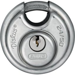 ABUS Cadenas Diskus®, 24IB/50, lot de 6, inox