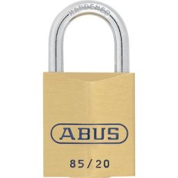 ABUS Cadenas, 85/20 Lock Tag, lot de 6, laiton