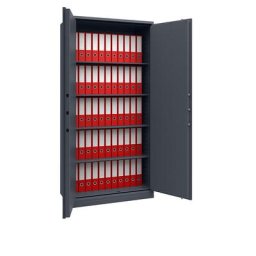 Armoire de sécurité LIGHT, version légère, h x l x p 1950 x 950 x 500 mm, gris graphite