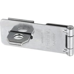 ABUS Loqueteau, 200/95 B/SB, lot de 6, argent